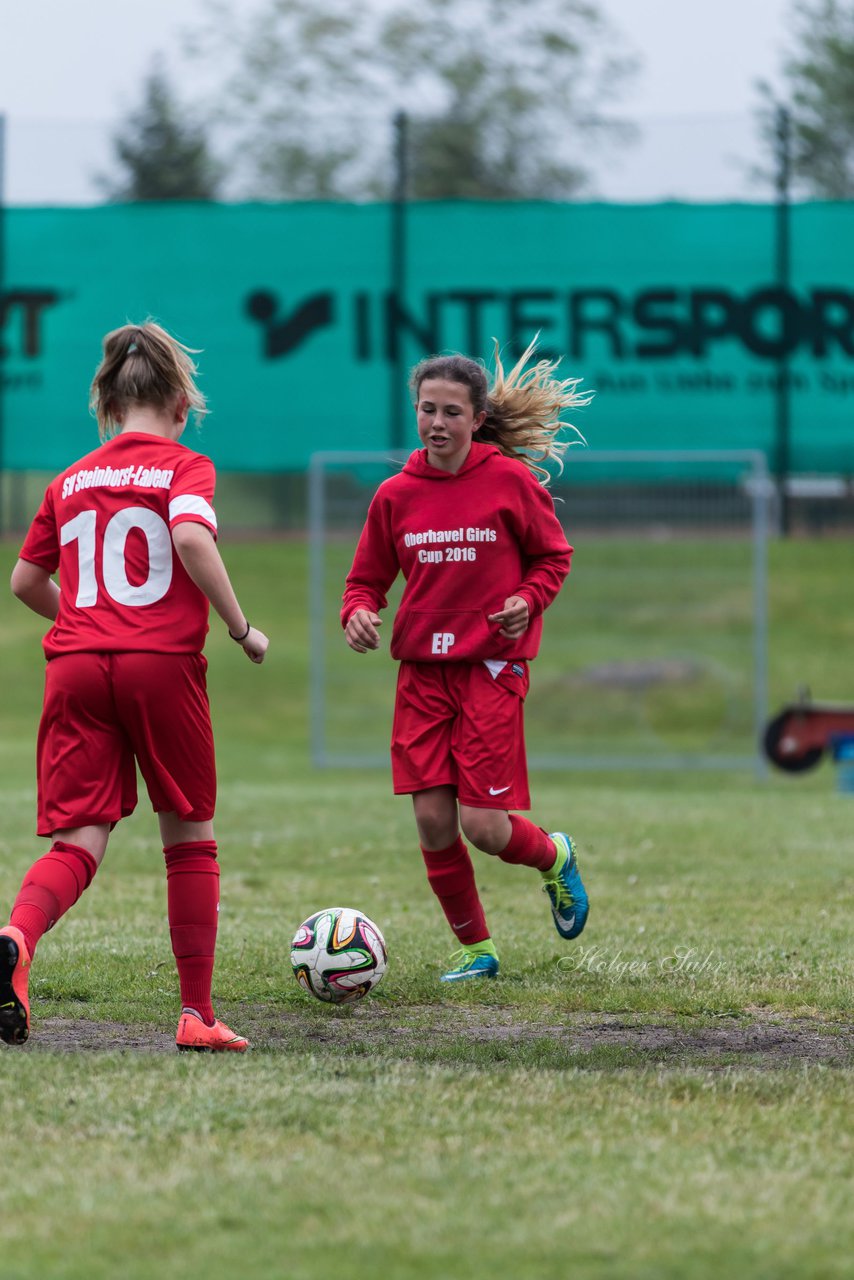 Bild 61 - wCJ SV Steinhorst/Labenz - VfL Oldesloe : Ergebnis: 18:0